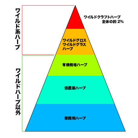 ワイルドクラフトハーブ
