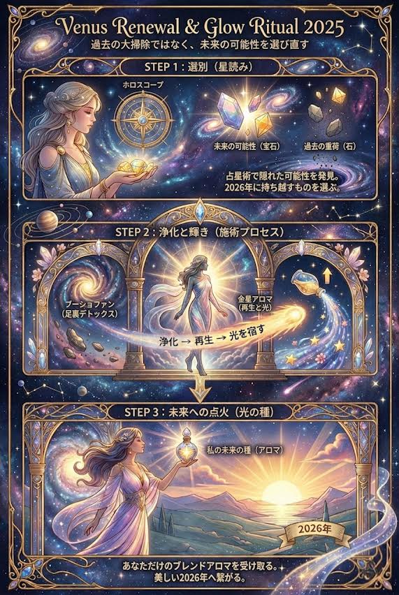 venus renewal & glow ritual 2025 3