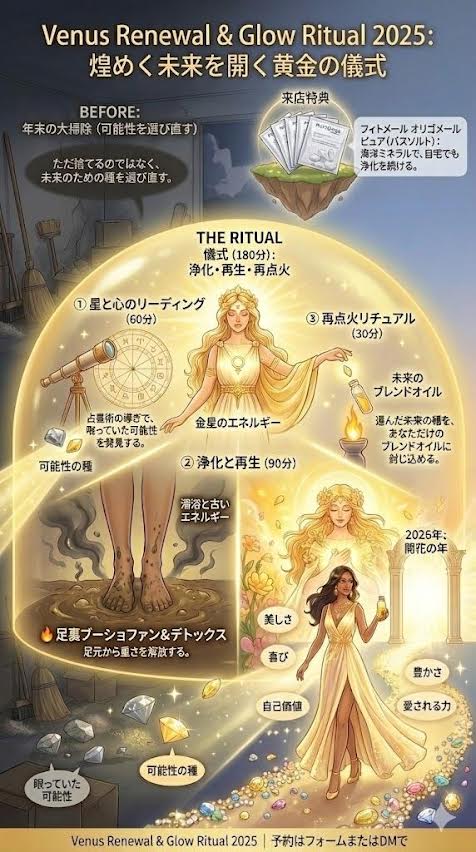 venus renewal & glow ritual 2025