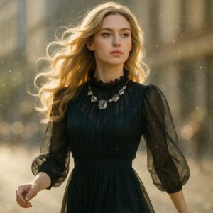 蠍座新月の美女