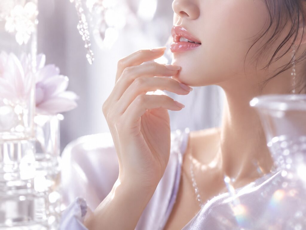 金星美容ますは唇から