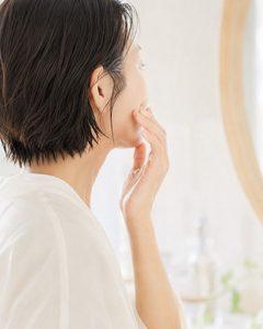 秋になる前のスキンケア